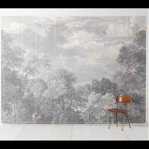 Anthropologie Etched Arcadia Wall Mural